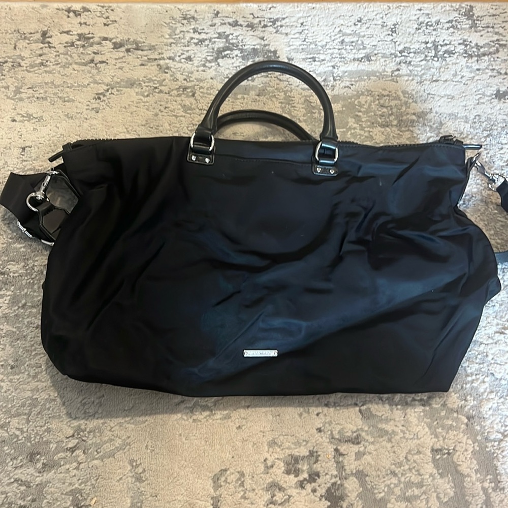 Rebecca Minkoff Black Duffel Bag